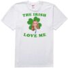 The Irish Love Me Saoirse Ronan Patrick's Day Premium SS T-Shirt