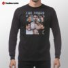 Theo James White Lotus Girl Dinner Long Sleeve Shirt
