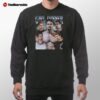 Theo James White Lotus Girl Dinner Sweatshirt