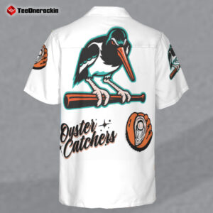 Back Chesapeake Baysox Chesapeake Oyster Catchers Ha