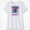 Chicago Cubs National League Central Division 1876 Ladies Boyfriend Shirt