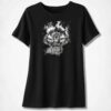 Drawing Mikasa Ackerman Attack On Titan Movie 2025 Ladies Boyfriend Shirt