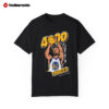 Fornt Stephen Curry 4,000 Threes And Counting The Record Tour Shirt