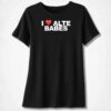 I Heart Alte Babes Ladies Boyfriend Shirt