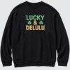 Lucky & Delulu St. Patrick's Day Sweatshirt