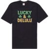 Lucky & Delulu St. Patrick's Day Premium SS T-Shirt