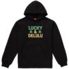 Lucky & Delulu St. Patrick's Day Hoodie
