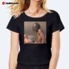 Ohfold Leak Osamason With Blond Girl Ladies Boyfriend Shirt