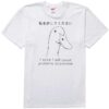 Tokyo Goose I Think I Will Cause Problems On Purpose Funny Premium SS T-Shirt