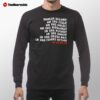 Women Belong On The Field On The Court On The Sidelines In Sports Long Sleeve Shirt