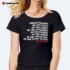 Women Belong On The Field On The Court On The Sidelines In Sports Ladies Boyfriend Shirt