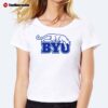 BYU TIGERS 2025 Ladies Boyfriend Shirt