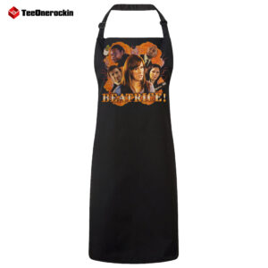 Beatrice Doctor Who 2005 Movie Graphic Apron