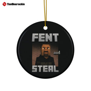 Fent And Steal R0bl0x 2025 Ornament