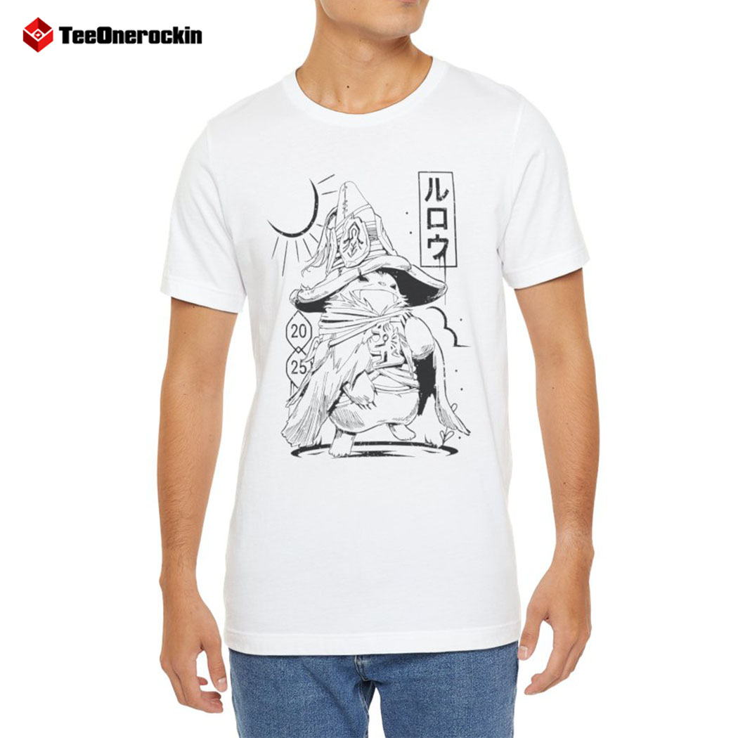 Front Faced With Death I Am Finally Truly Alive Rove WudWud Shirt Front Faced With Death I Am Finally Truly Alive Rove WudWud Shirt