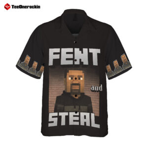 Front Fent And Steal R0bl0x 2025 Hawaiian Shirt