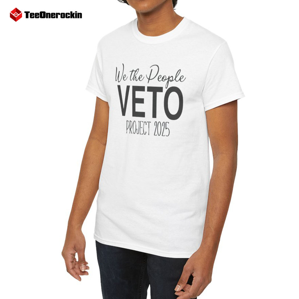 Front Hands Off We The People Veto Project 2025 Shirt Front Hands Off We The People Veto Project 2025 Shirt
