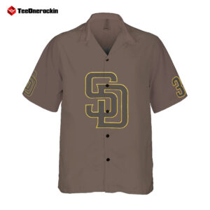 Front Holy Sheets Gavin Sheets San Diego Padres 2025 Hawaiian Shirt