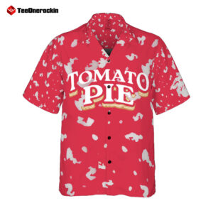 Front Tomato Pie Ironpigs Logo 2025 Hawaiian Shirt