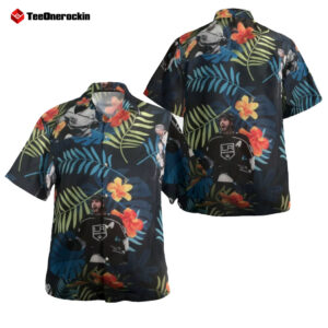 LA Kings Phillip Danault 2025 Hawaiian Shirt