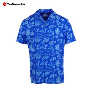 Official BYU Brigham Young Hawaiian Shirt