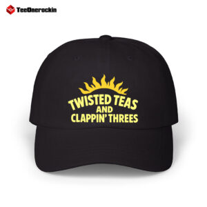 Official Twisted Teas And Clappin' Threes Hat