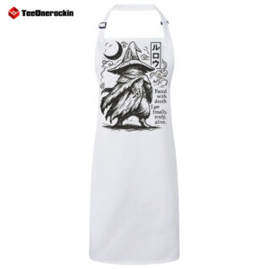 Rove Wudwud Faced With Death I Am Finally Truly Alive Apron