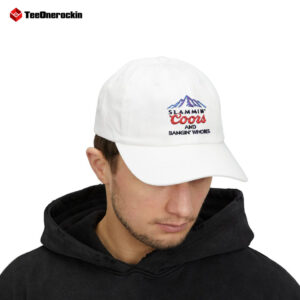 Slammin' Coors And Bangin' Whores Hat