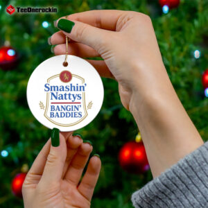 Smashin' Nattys Bangin' Baddies Ornament