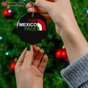The Mexico Face Logo 2025 Ornament