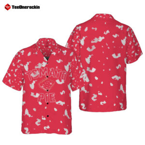Tomato Pie Ironpigs Baseball Hawaiian Shirt