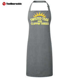 Twisted Teas And Clappin' Threes Apron