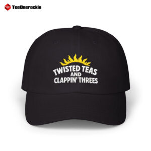 Twisted Teas And Clappin' Threes Hat