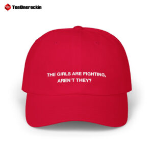 AOC Trump The Girls Are Fighting Aren't They Hat