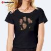 Death Row Gary Keith Ron And Howie Ladies Boyfriend Shirt