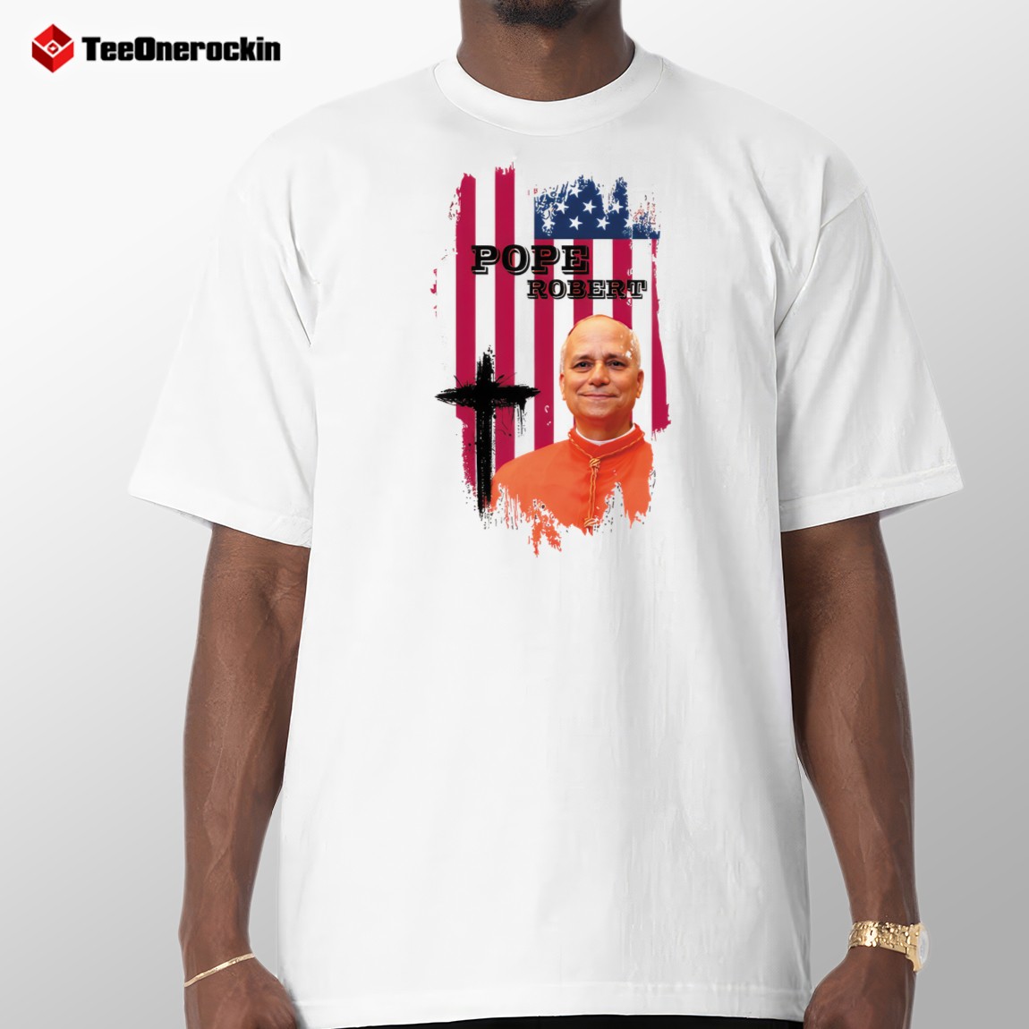Pope Robert Francis Prevost Flag Usa Shirt Pope Robert Francis Prevost Flag Usa Shirt