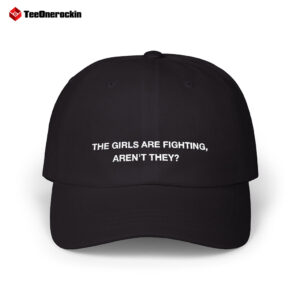 AOC The Girls Are Fighting Aren't They Hat