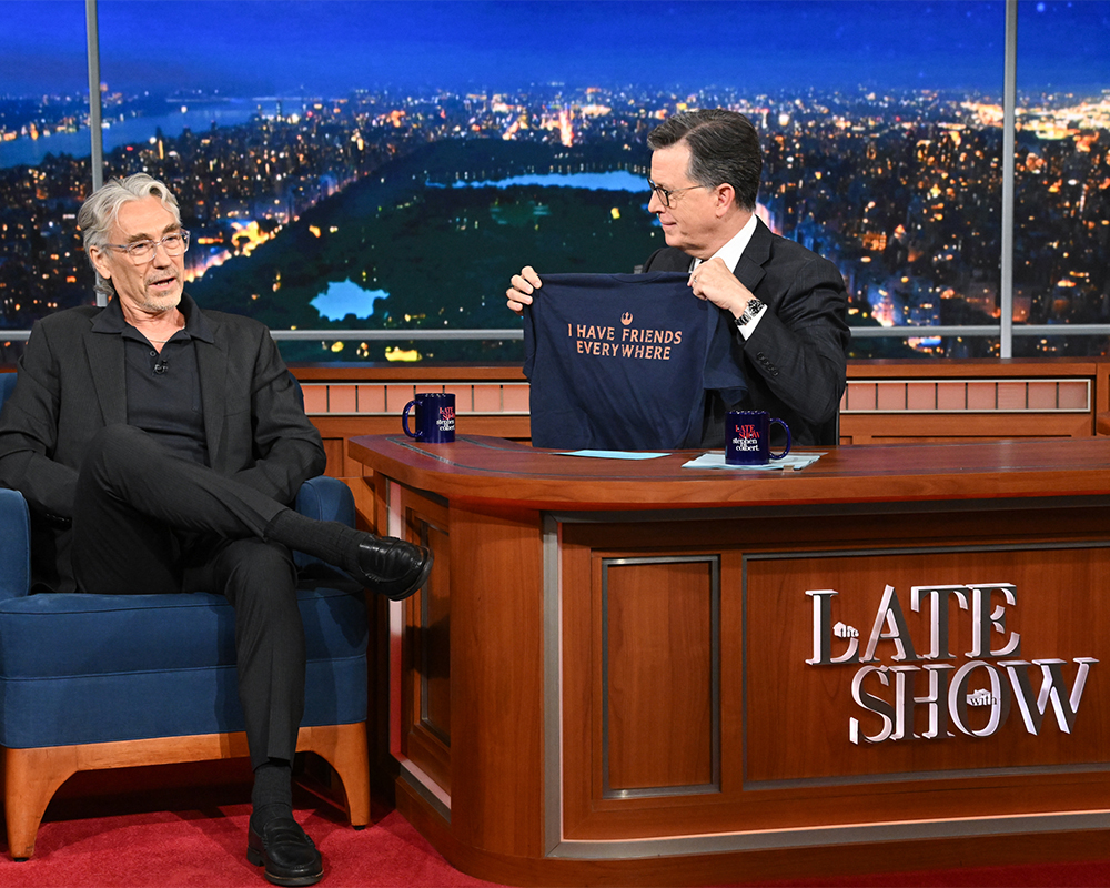Stephen Colbert & Tony Gilroy on The Late Show: Don’t Miss This Stephen Colbert & Tony Gilroy on The Late Show: Don’t Miss This