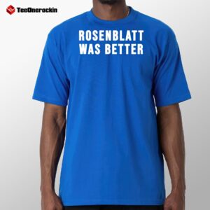Micah Beutell With Rosenblatt Was Better Shirt