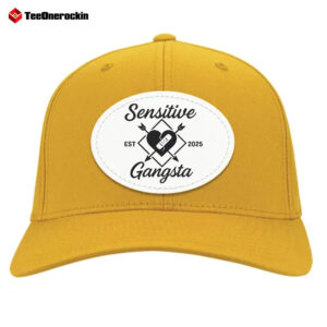 Sensitive Gangsta Est 2025 Hat