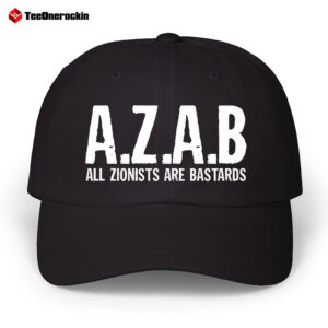 AZAB All Zionists Are Bastards Hat