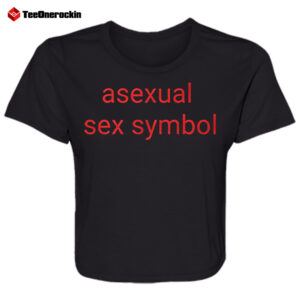Asexual Sex Symbol Cropped Shirt