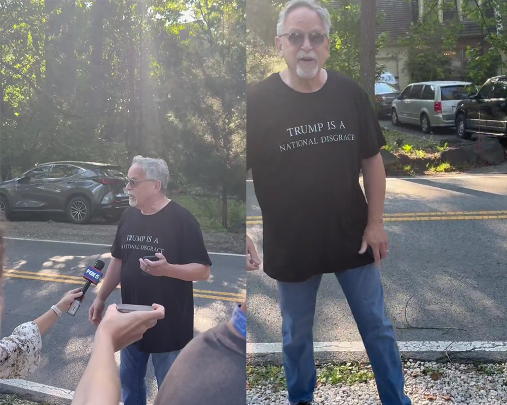 George Action News Conway: The Neighbor, the Interview, and the Shirt That Said It All George Action News Conway: The Neighbor, the Interview, and the Shirt That Said It All