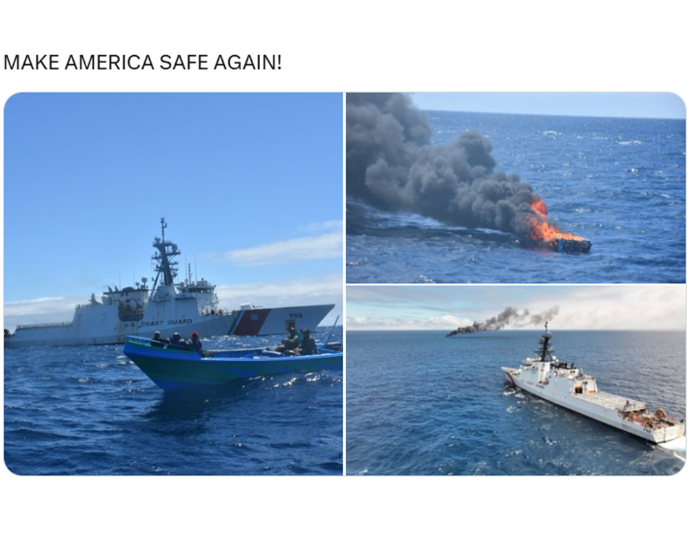 The U.S. Coast Guard Strikes Hard at Sea August 2025