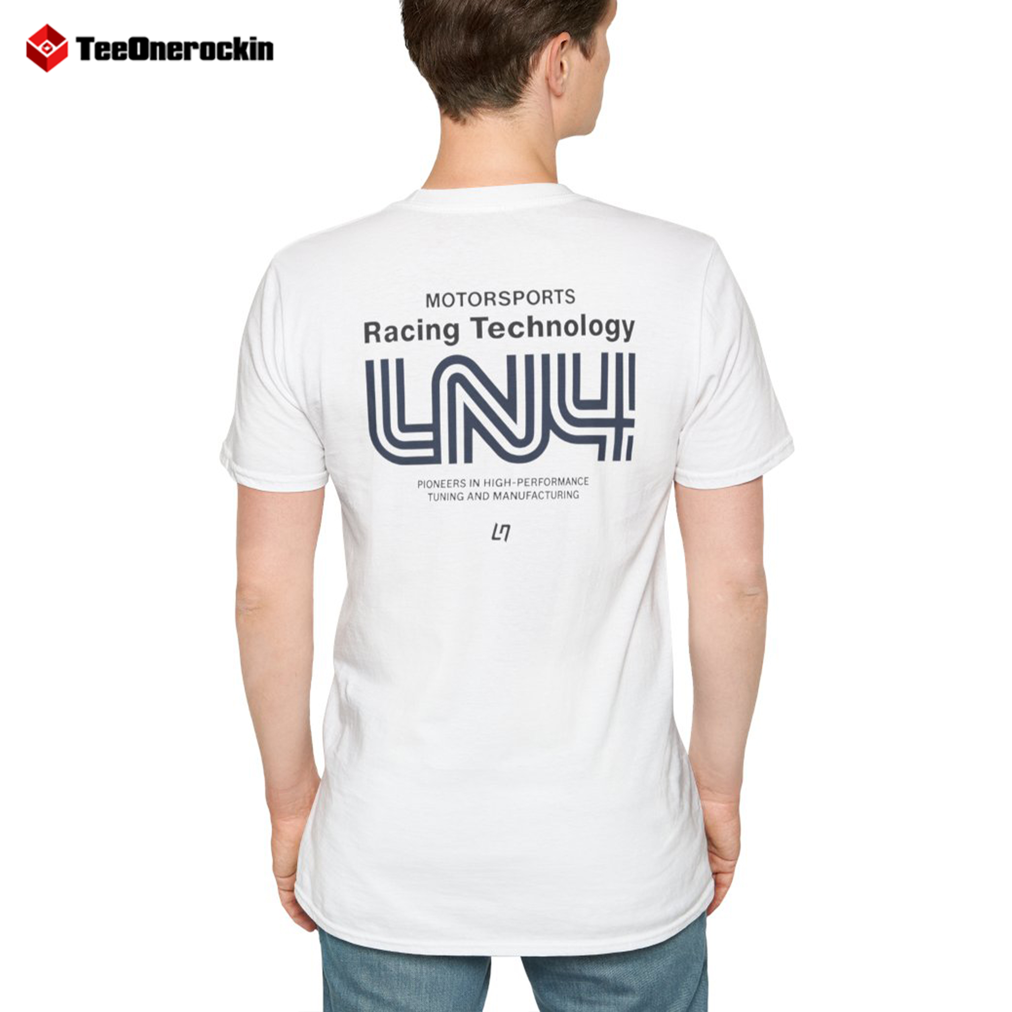 [Front+Back] Lando Norris LN4 Lando Motorsports Racing Technology Shirt