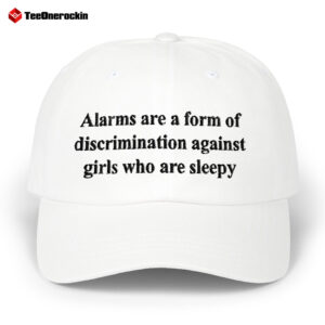 Alarms Are A Form Of Discrimination Against Hat