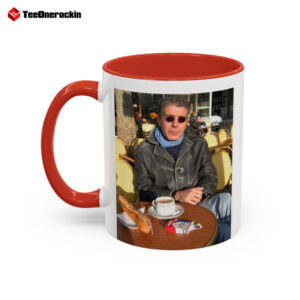 Anthony Bourdain Café De La Mairie Mug