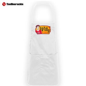 Willy Hot Chicken Canes Apron