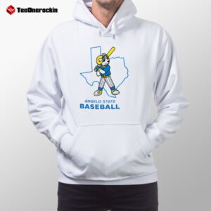 Angelo State Baseball 2026 Hoodie