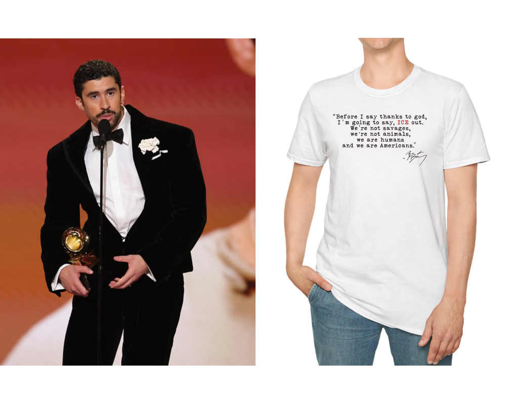 Ice Out Bad Bunny's Powerful Grammy Moment Ice Out Bad Bunny's Powerful Grammy Moment